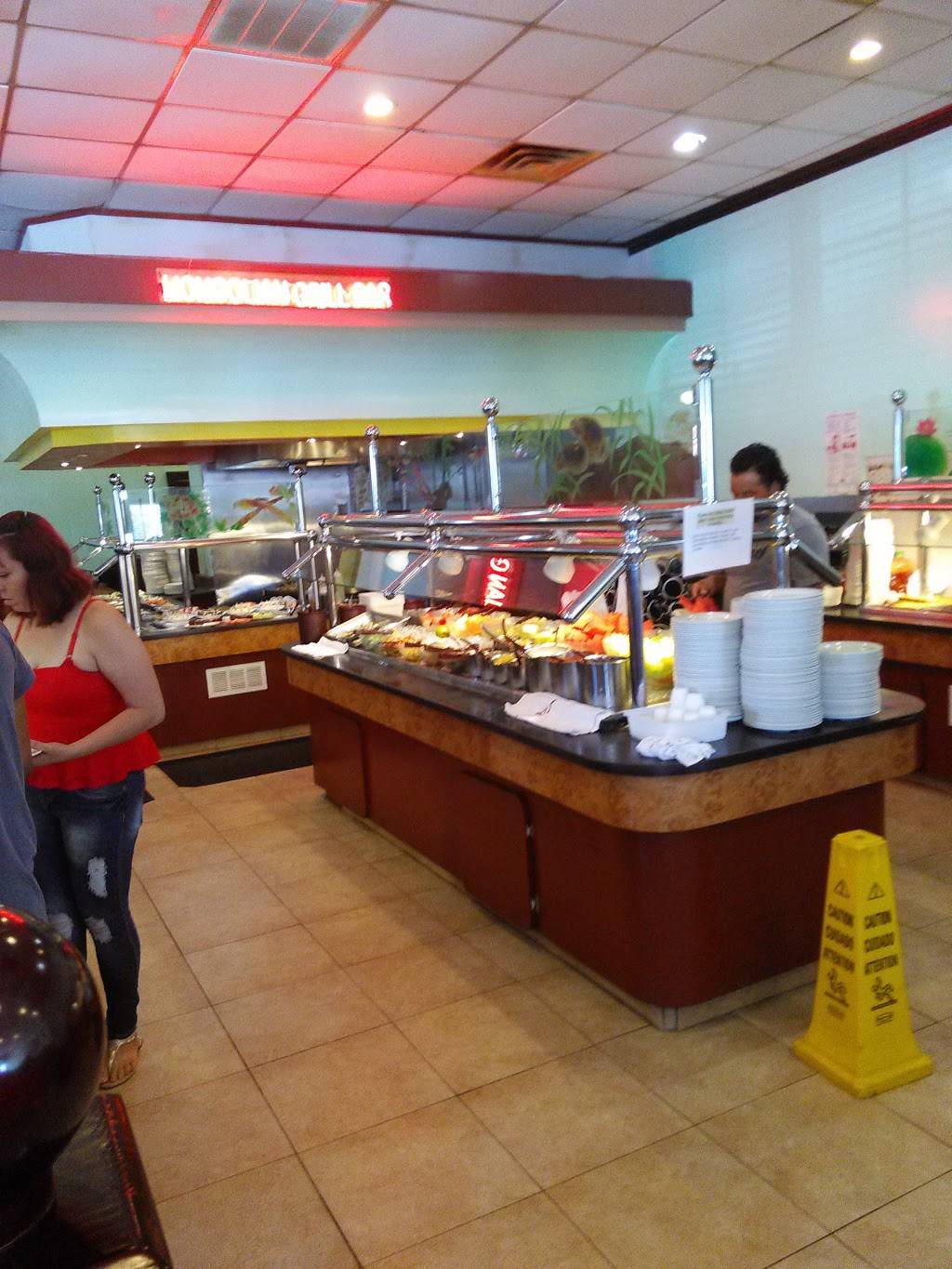 China King Super Buffet II | restaurant | 3907 W Camp Wisdom Rd, Dallas, TX 75237, USA | 9725726188 OR +1 972-572-6188