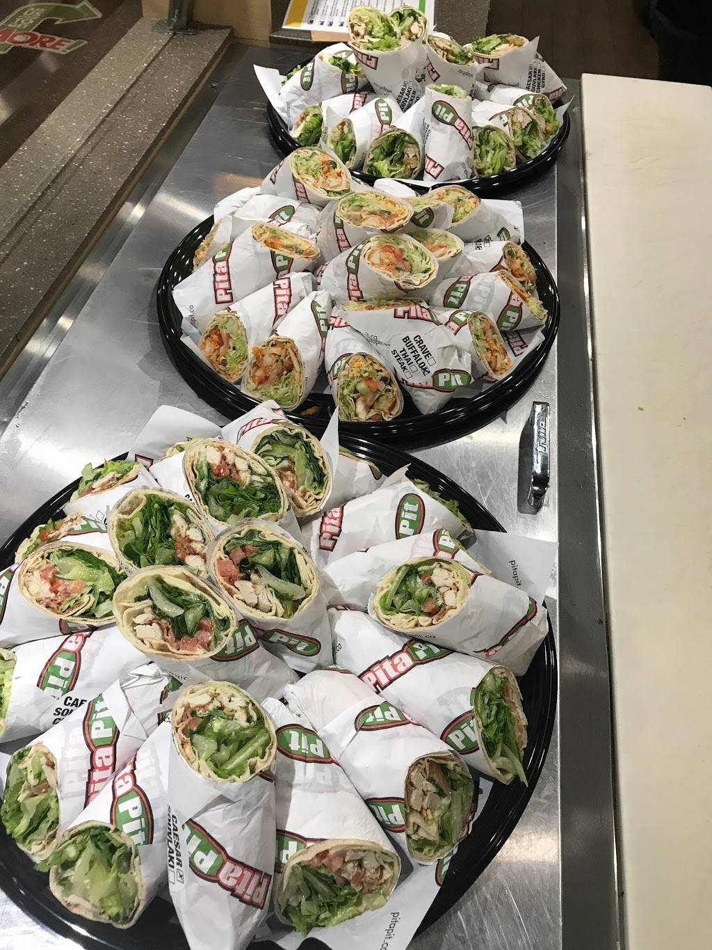 Pita Pit | restaurant | 6711 Tecumseh Rd E, Windsor, ON N8T 3K7, Canada | 5192510833 OR +1 519-251-0833