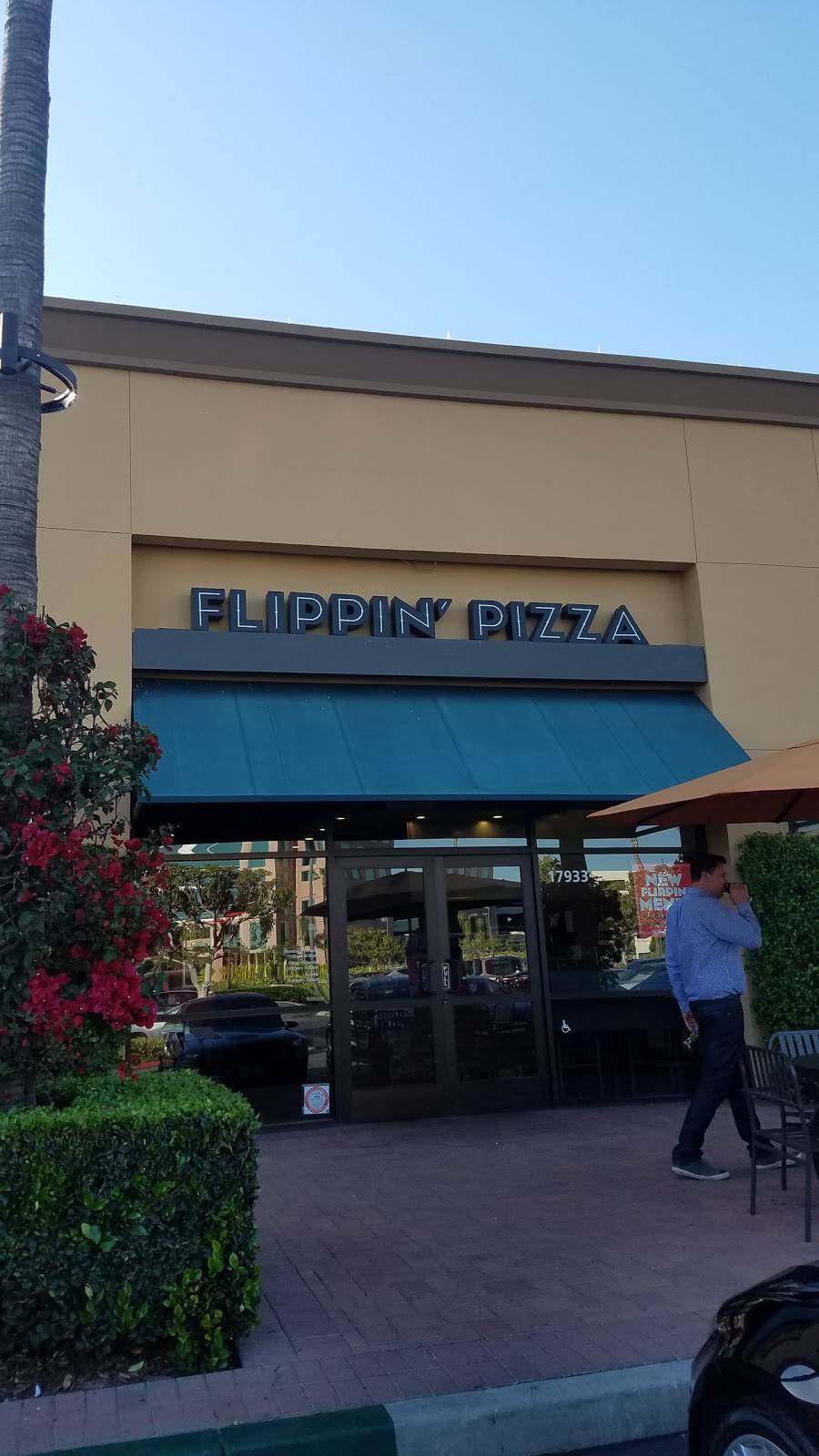 Flippin Pizza | restaurant | 17933 MacArthur Blvd, Irvine, CA 92614, USA | 9499553800 OR +1 949-955-3800