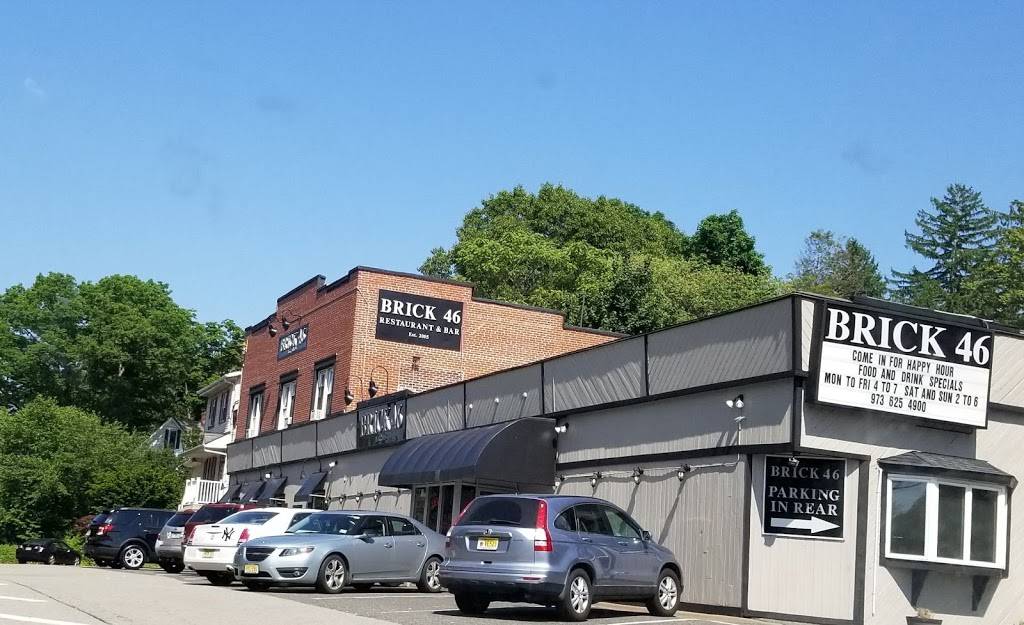 Brick 46 | restaurant | 68 US-46, Rockaway, NJ 07866, USA | 9736254900 OR +1 973-625-4900