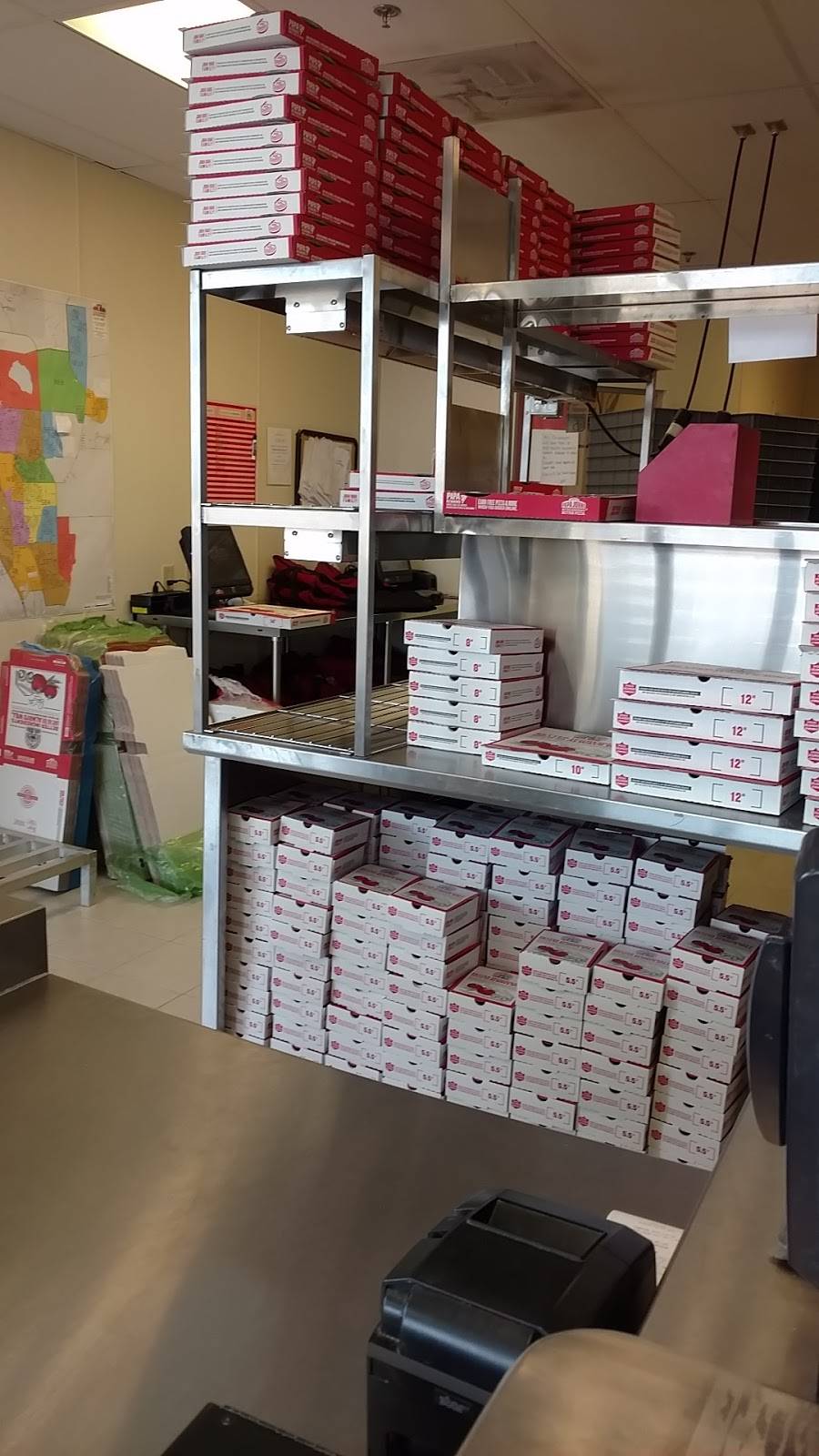 Papa Johns Pizza | restaurant | 8031 Fountain Mesa Rd, Fountain, CO 80817, USA | 7193906262 OR +1 719-390-6262