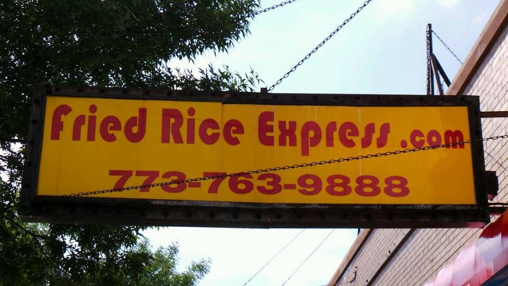 Fried Rice Express | restaurant | 7108 W Higgins Ave, Chicago, IL 60656, USA | 7737639888 OR +1 773-763-9888