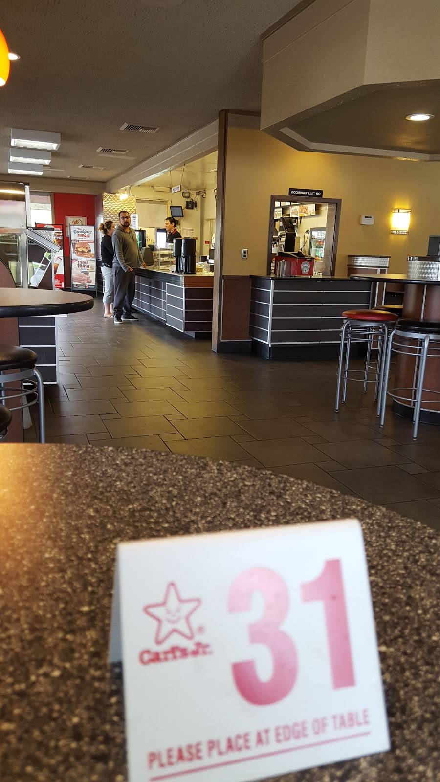 Carls Jr. | meal takeaway | 28022 La Paz Rd, Laguna Niguel, CA 92677, USA | 9498315181 OR +1 949-831-5181