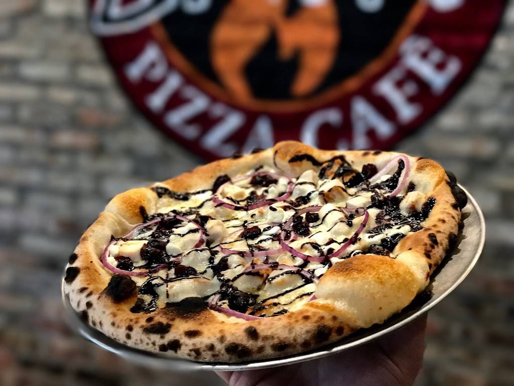 Bricks Wood Fired Pizza - Downtown Lombard | restaurant | 132 W St Charles Rd, Lombard, IL 60148, USA | 6306911900 OR +1 630-691-1900