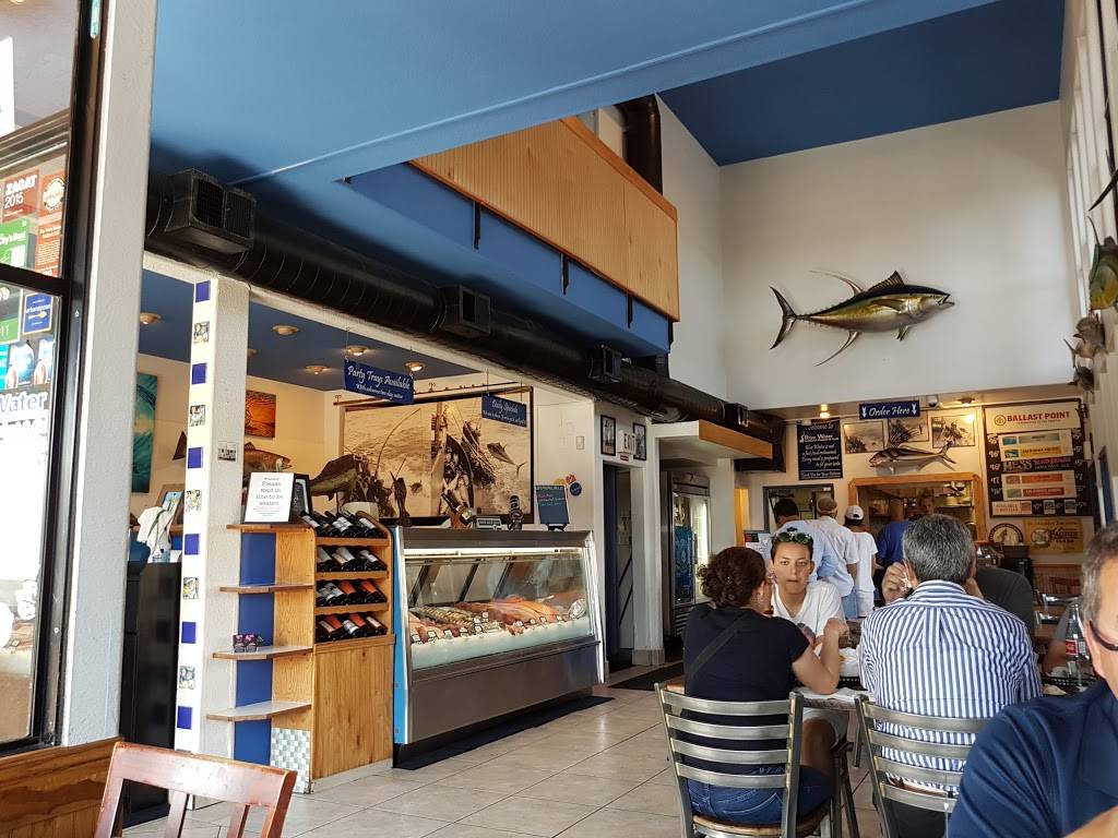 Blue Water Seafood Market & Grill | restaurant | 3667 India St, San Diego, CA 92103, USA | 6194970914 OR +1 619-497-0914