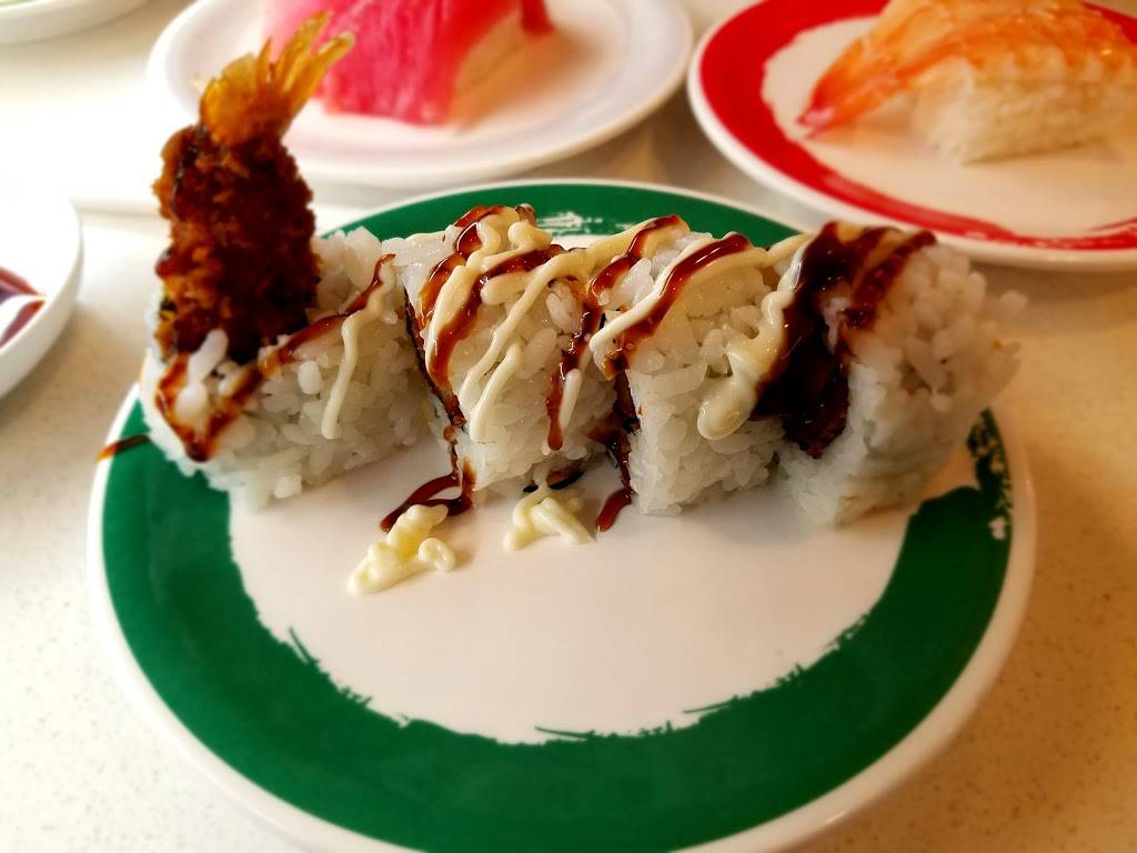 Genki Sushi | restaurant | 2800 Main Street, Santa Ana, CA 92705, USA | 7149724677 OR +1 714-972-4677