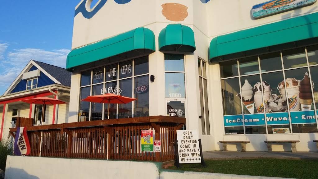 Eventide - Beer, Wine, Cigars | restaurant | 106 N New River Dr, Surf City, NC 28445, USA | 9109288012 OR +1 910-928-8012