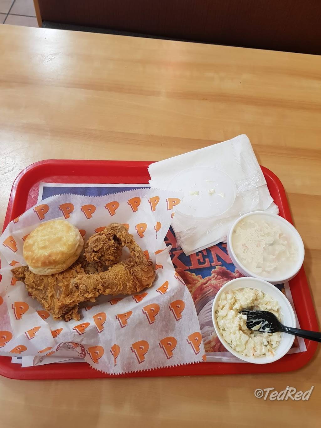Popeyes Louisiana Kitchen | restaurant | 6418 Springfield Plaza, Springfield, VA 22150, USA | 7035697371 OR +1 703-569-7371