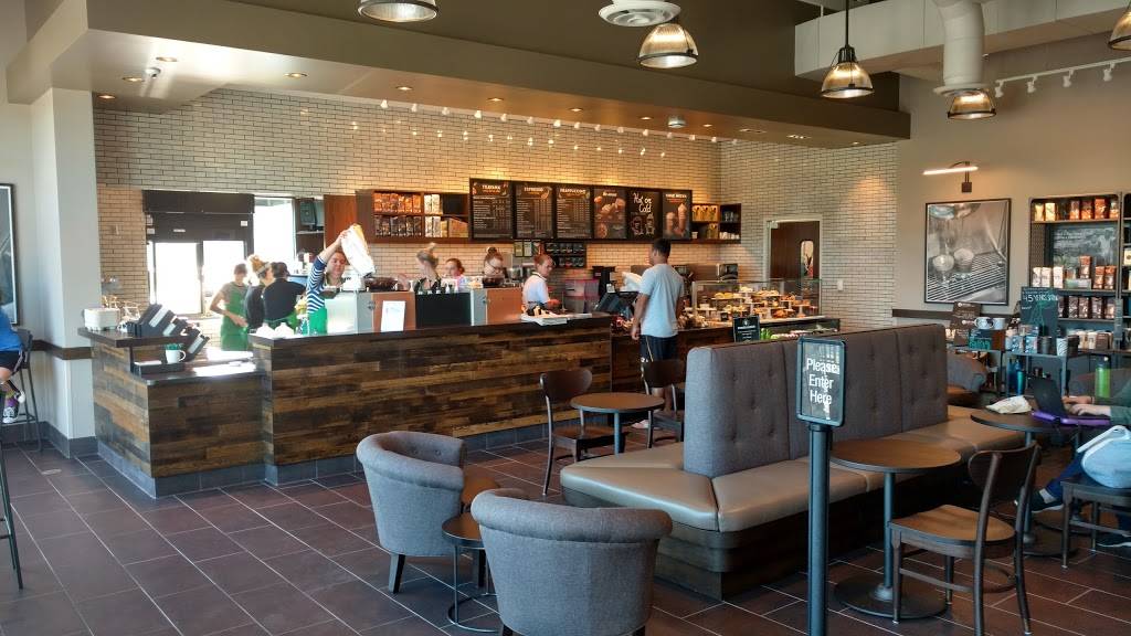 Starbucks | cafe | 9595 N McGee St, Kansas City, MO 64155, USA | 9132093887 OR +1 913-209-3887