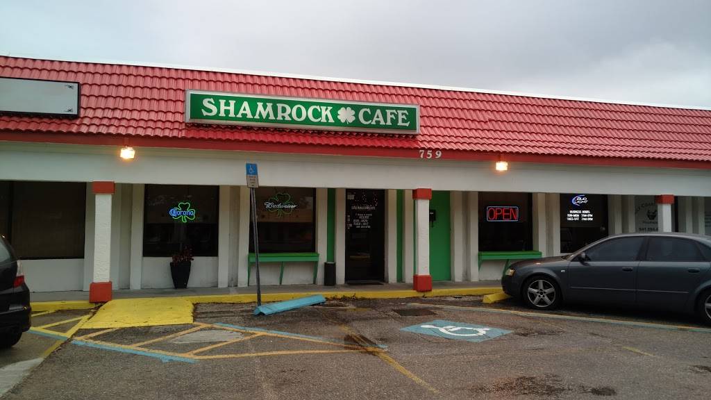 Shamrock Cafe | cafe | 759 Shamrock Blvd, Venice, FL 34293, USA | 9412440795 OR +1 941-244-0795