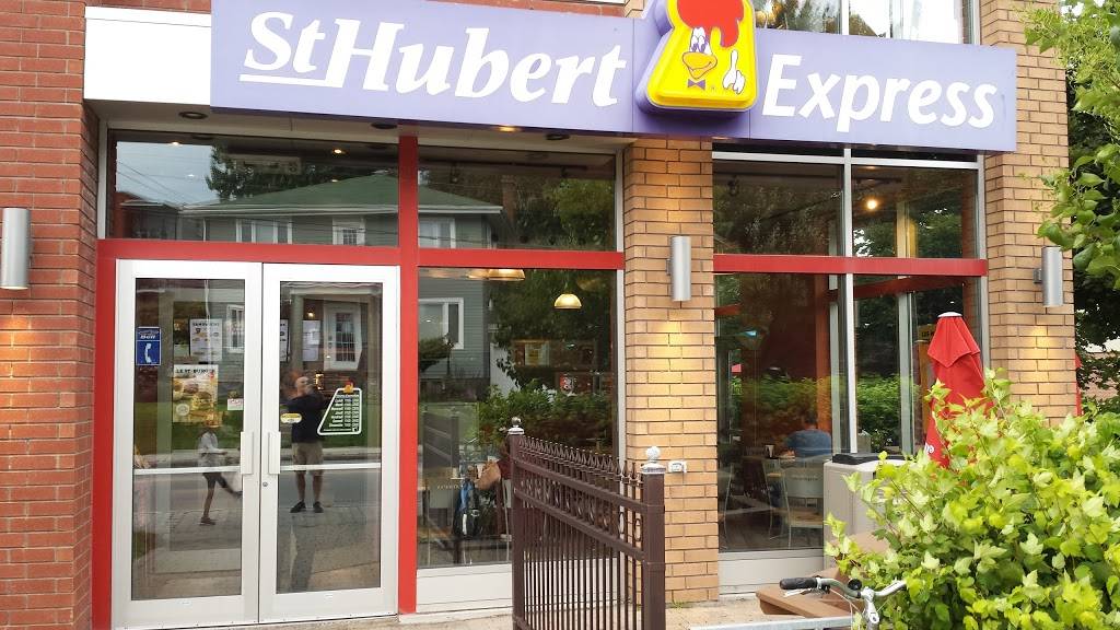 St-Hubert Express | restaurant | 2772 Ch Ste-Foy, Québec, QC G1V 1V7, Canada | 4186581234 OR +1 418-658-1234