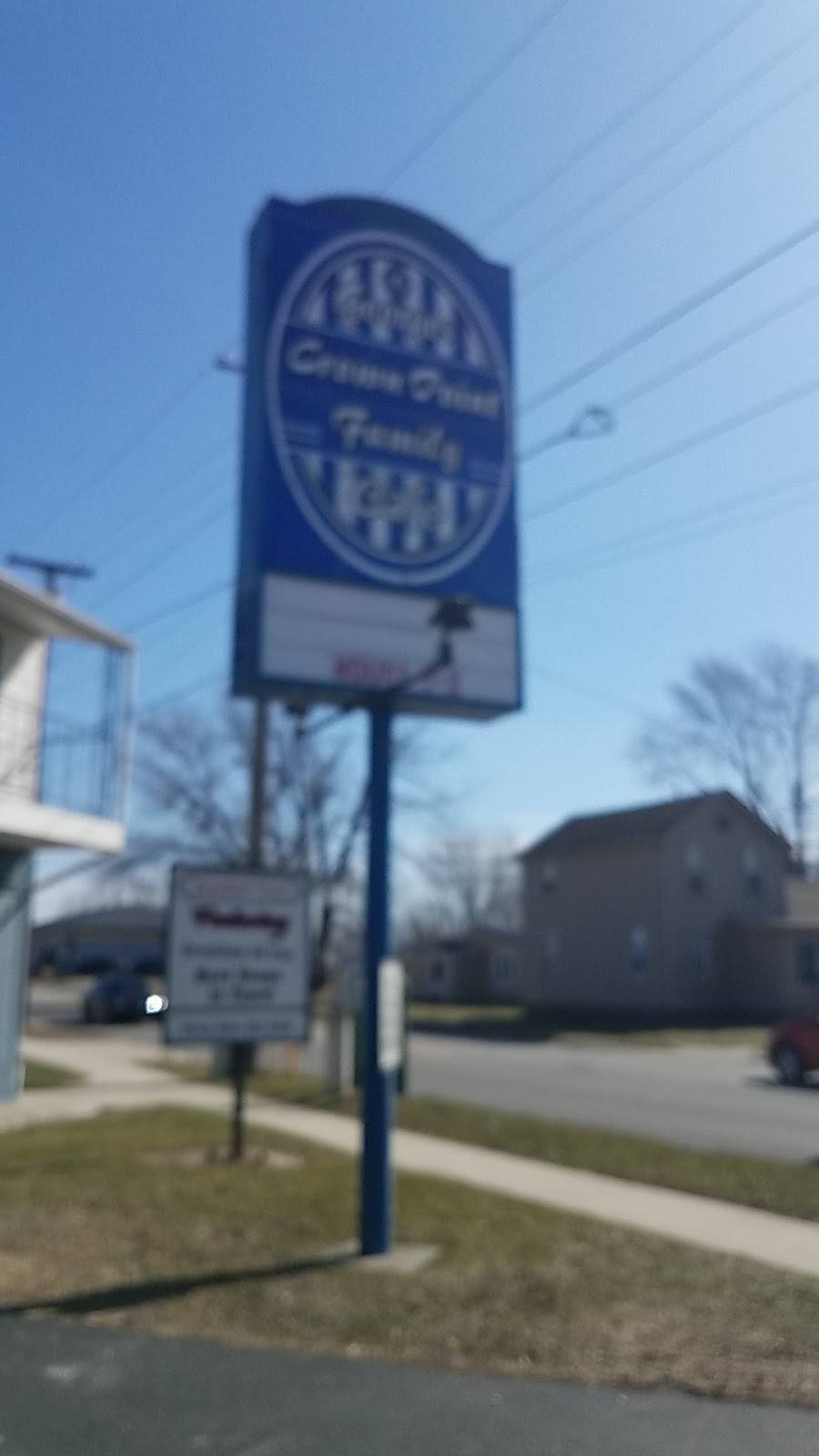 Crown Point Cafe Inc | cafe | 620 E North St, Crown Point, IN 46307, USA | 2196638360 OR +1 219-663-8360