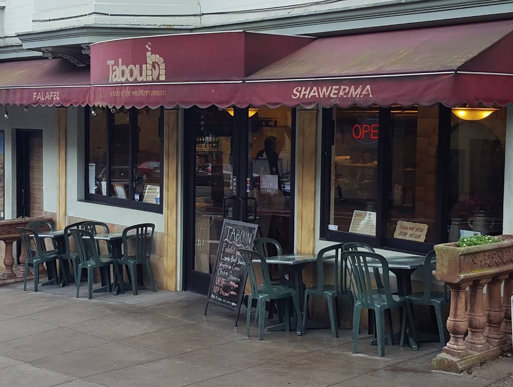 Taboun | restaurant | 203 Parnassus Ave, San Francisco, CA 94117, USA | 4155669696 OR +1 415-566-9696