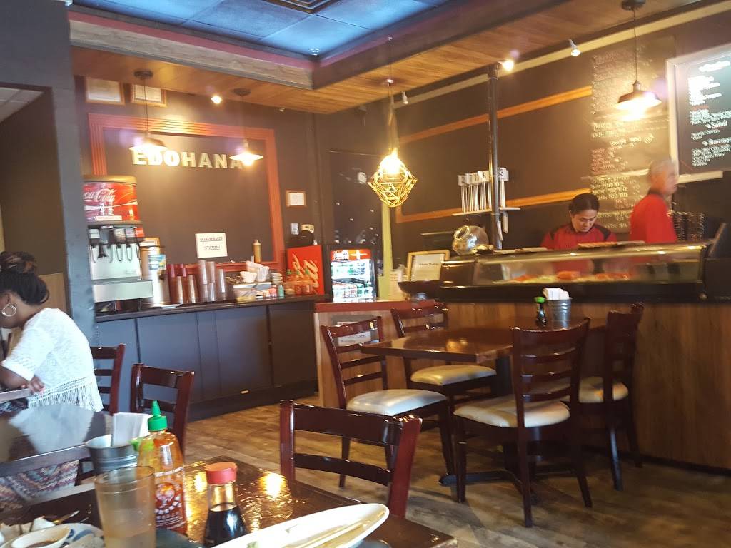 Edohana Sushi | restaurant | MacArthur Park, 7447 N MacArthur Blvd #140, Irving, TX 75063, USA | 9724449977 OR +1 972-444-9977