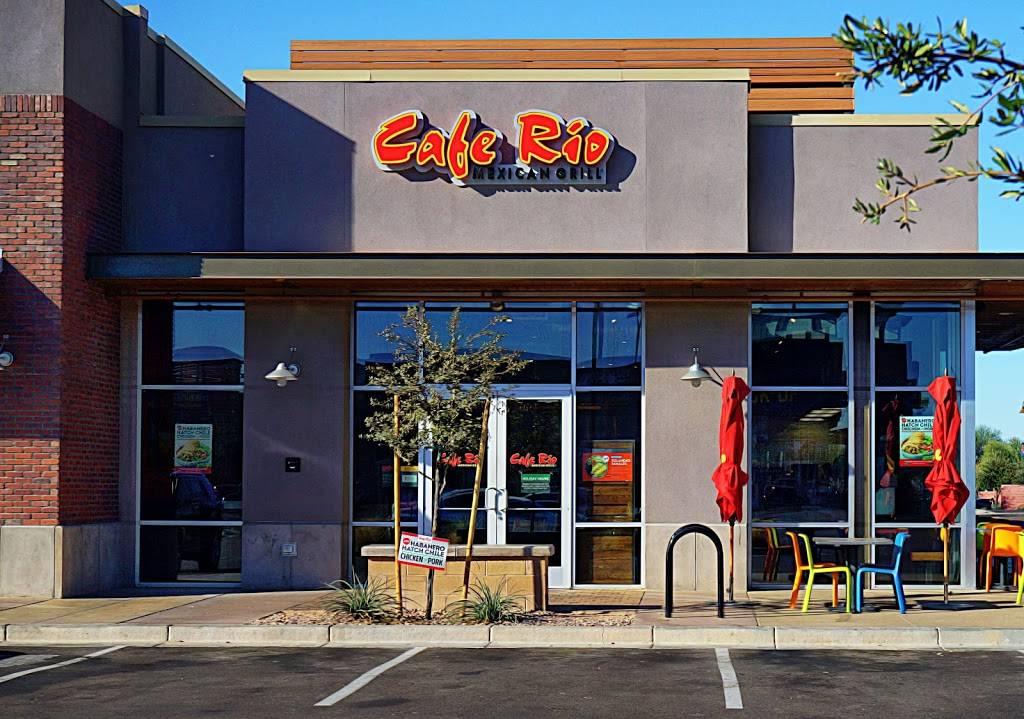 Cafe Rio Mexican Grill | restaurant | 21293 S Ellsworth Loop, Queen Creek, AZ 85142, USA | 4809393516 OR +1 480-939-3516
