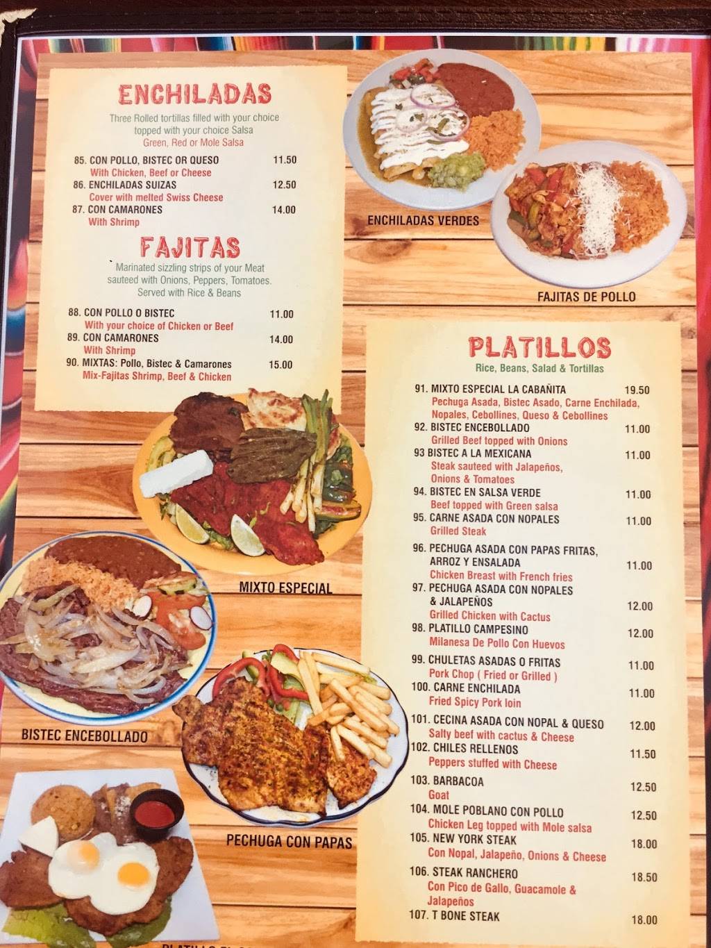 La Cabañita | restaurant | 7023 20th Ave, Brooklyn, NY 11204, USA | 3475872341 OR +1 347-587-2341