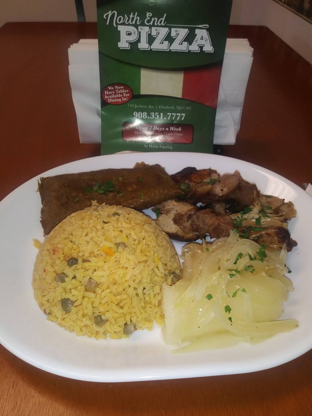 North End Pizza | meal delivery | 759 Jackson Ave, Elizabeth, NJ 07201, USA | 9083517777 OR +1 908-351-7777