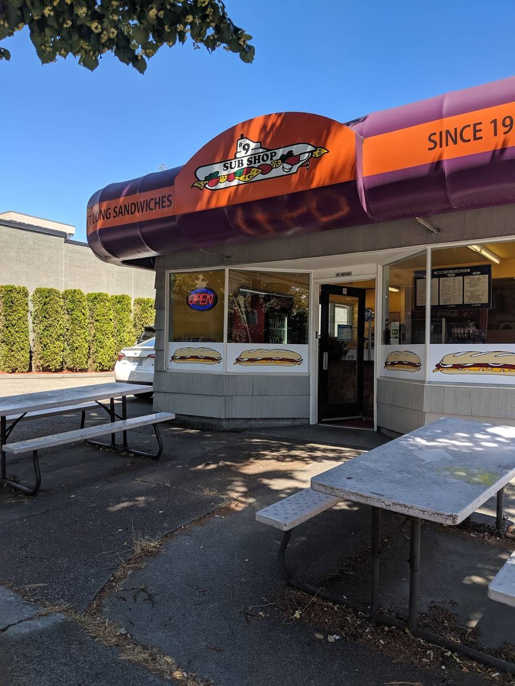 Sub Shop 9 | restaurant | 6058 California Ave SW, Seattle, WA 98136, USA | 2069357777 OR +1 206-935-7777