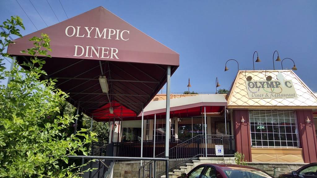 Olympic Diner | restaurant | 620 Washington Ave, Kingston, NY 12401, USA | 8453312280 OR +1 845-331-2280