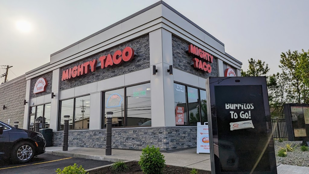Mighty Taco | restaurant | 5752 Transit Rd, Depew, NY 14043, USA | 7162887959 OR +1 716-288-7959