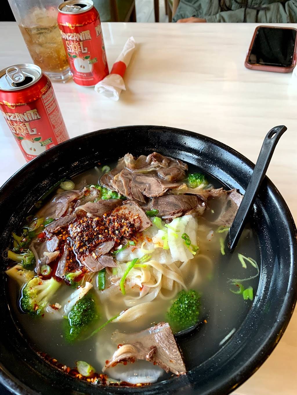Noodles & Dumplings | restaurant | 6303 N Mesa St, El Paso, TX 79912, USA | 9152624405 OR +1 915-262-4405