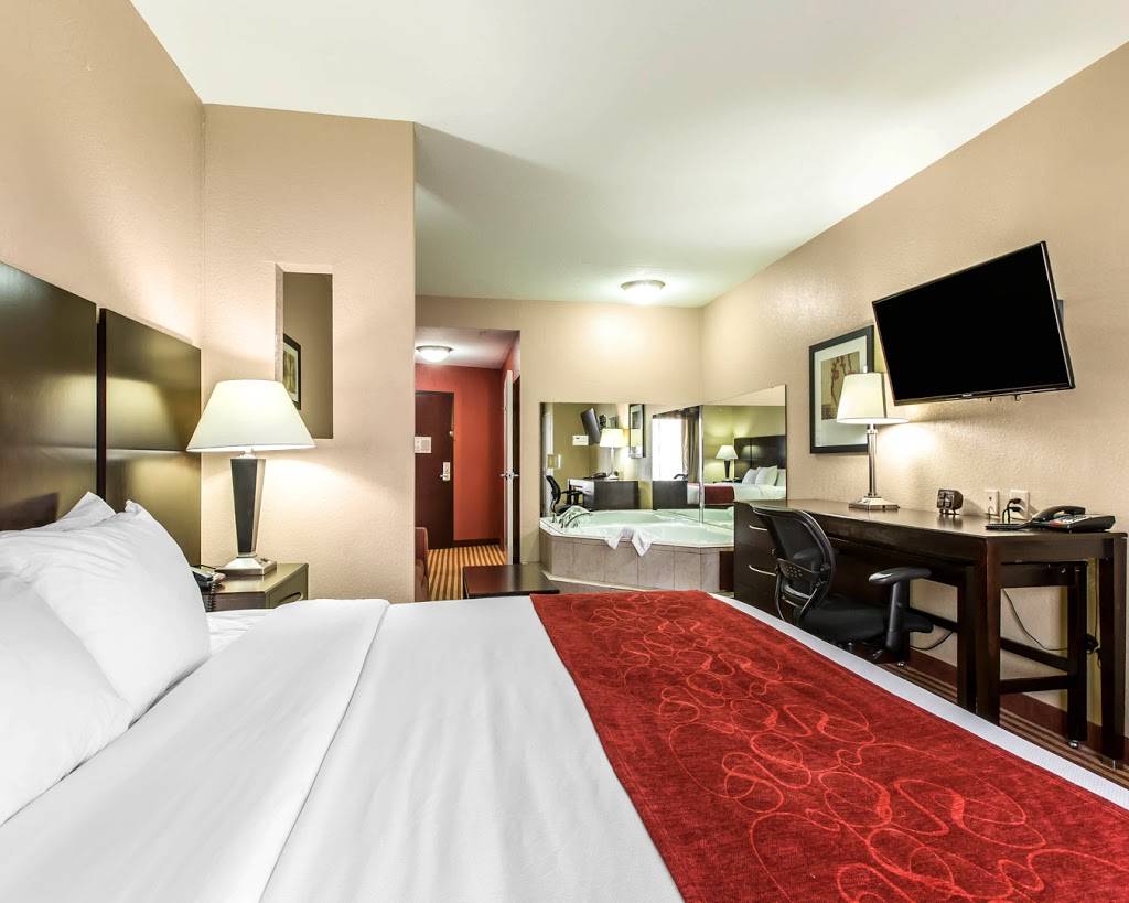 Comfort Suites | restaurant | 1922 Memorial Dr, Waycross, GA 31501, USA | 9125480555 OR +1 912-548-0555