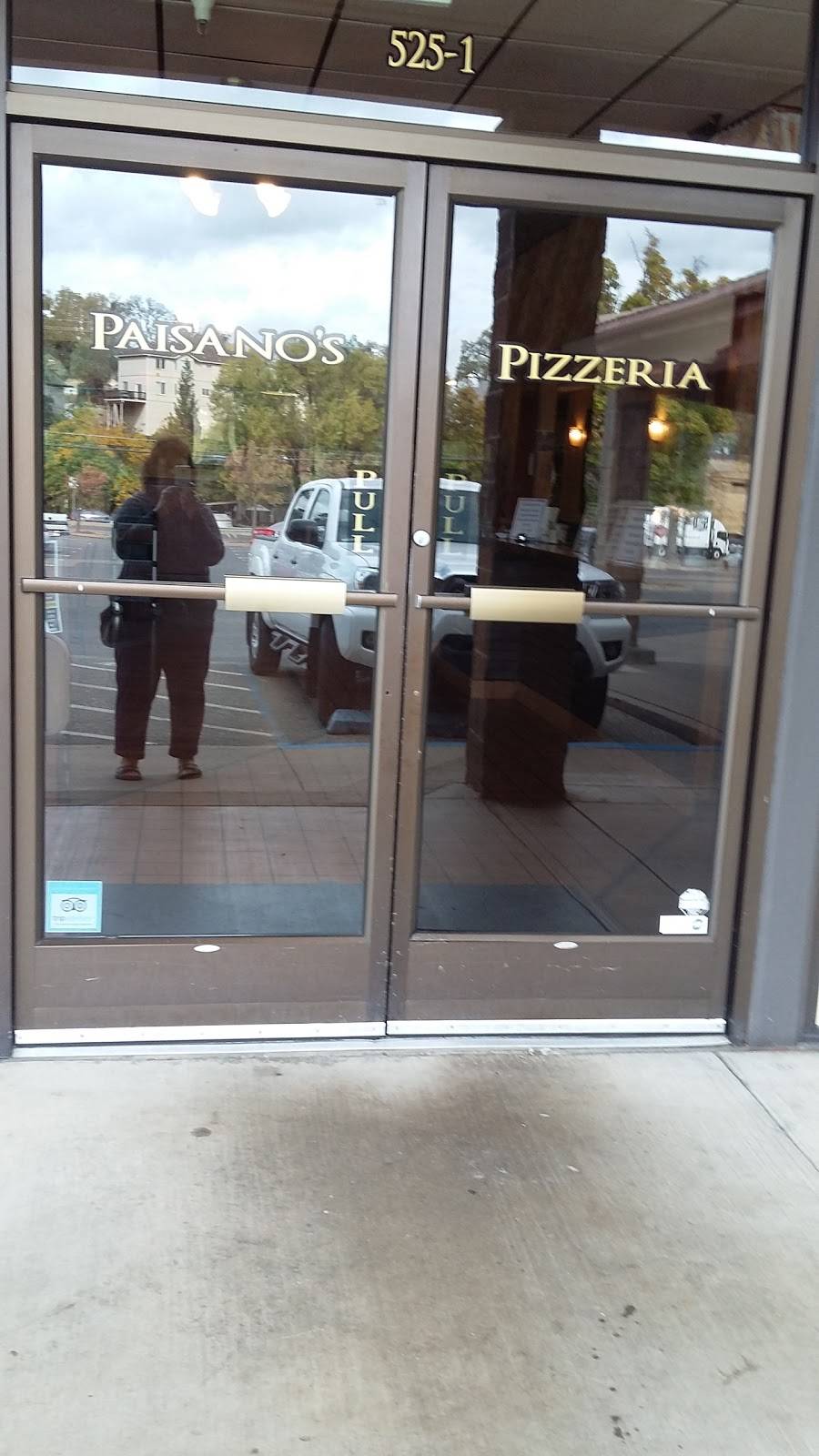 Paisanos Pizzeria | restaurant | 525 CA-49, Jackson, CA 95642, USA | 2092233050 OR +1 209-223-3050