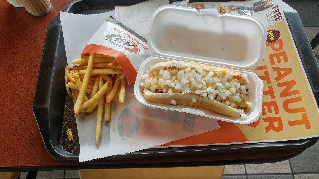 A&W All-American Food | restaurant | 6620 S Scatterfield Rd, Anderson, IN 46013, USA | 7656438343 OR +1 765-643-8343