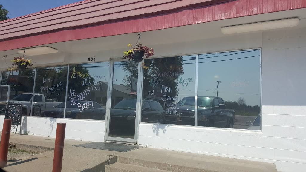 Jims Drive In | restaurant | 806 W Main St, Green Forest, AR 72638, USA | 8704386277 OR +1 870-438-6277