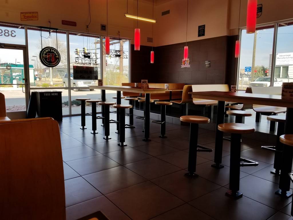 Jimmy Johns | meal delivery | 389 E Fillmore St, Colorado Springs, CO 80907, USA | 7196337827 OR +1 719-633-7827