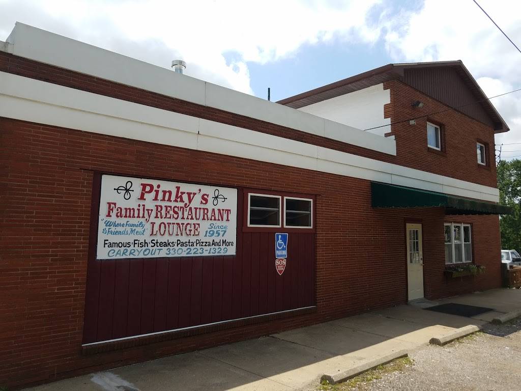 Pinky Lounge | restaurant | 30479 OH-172, East Rochester, OH 44625, USA | 3302231329 OR +1 330-223-1329