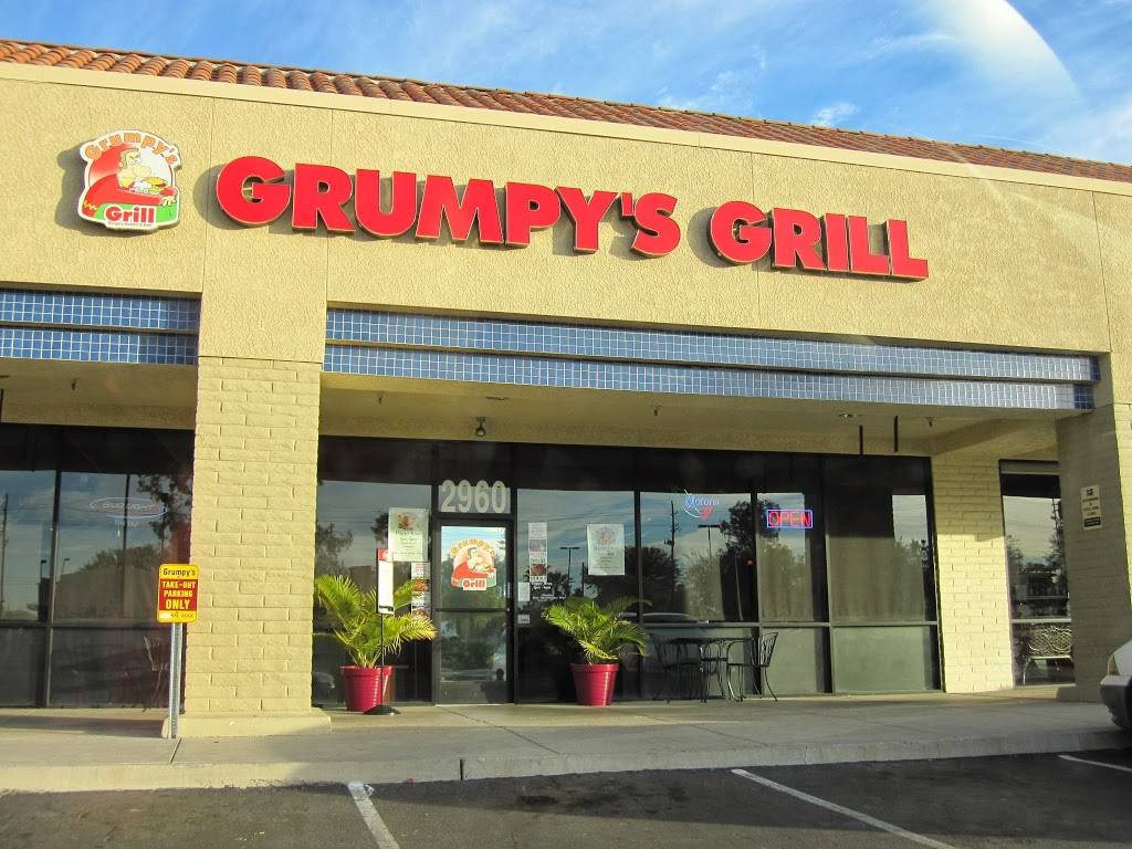 Grumpys Grill | restaurant | 2960 W Ina Rd, Tucson, AZ 85741, USA | 5202975452 OR +1 520-297-5452