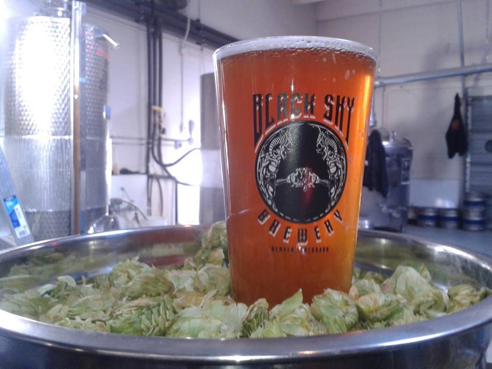 Black Sky Brewery | restaurant | 490 Santa Fe Dr, Denver, CO 80204, USA | 7207085816 OR +1 720-708-5816