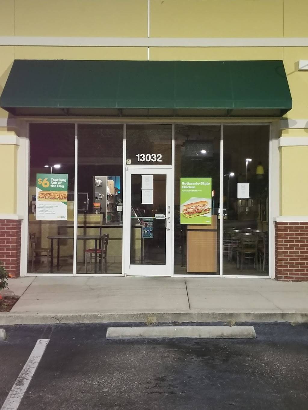 Subway Restaurants | restaurant | 13032 Race Track Rd, Tampa, FL 33626, USA | 8138145632 OR +1 813-814-5632