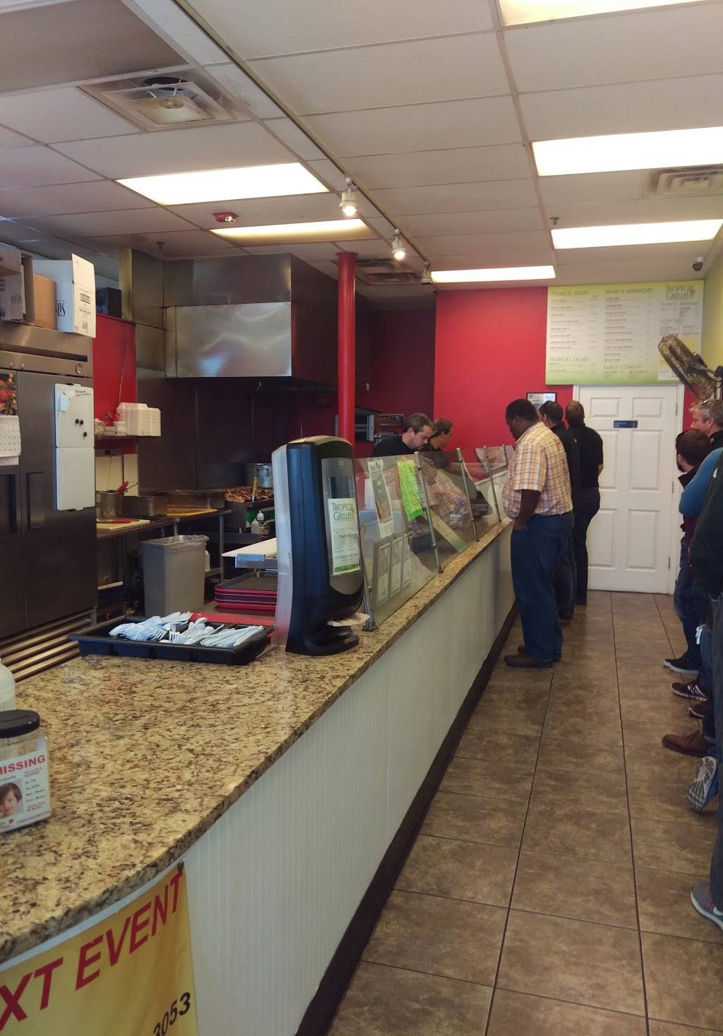 Tropical Grille | restaurant | 3093 SC-14, Greer, SC 29650, USA | 8642973053 OR +1 864-297-3053