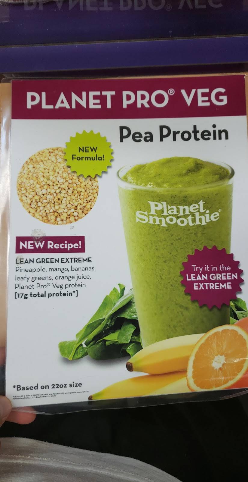 Planet Smoothie | restaurant | 4104 Millenia Blvd Ste 110, Orlando, FL 32839, USA | 4079030440 OR +1 407-903-0440