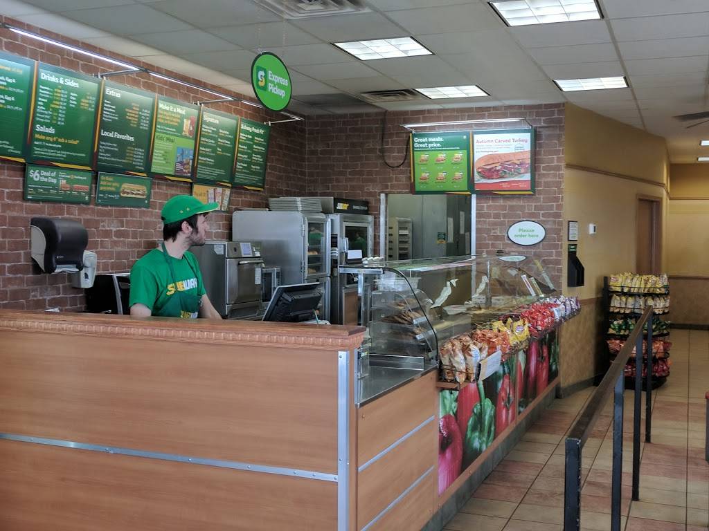 Subway | meal takeaway | 5754 Palmer Park Blvd Unit C, Colorado Springs, CO 80915, USA | 7192193119 OR +1 719-219-3119