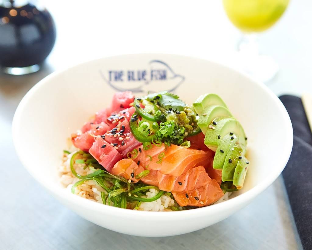 The Blue Fish at Toyota Music Factory | restaurant | 320 West Las Colinas Boulevard #110, Irving, TX 75039, USA | 4694823474 OR +1 469-482-3474