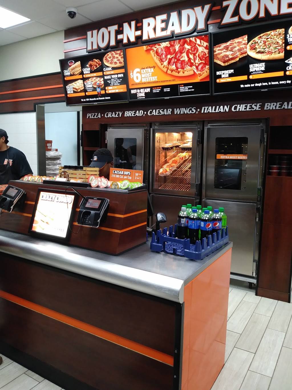 Little Caesars Pizza | meal takeaway | 8929 N Central Ave #101, Phoenix, AZ 85020, USA | 6028619065 OR +1 602-861-9065