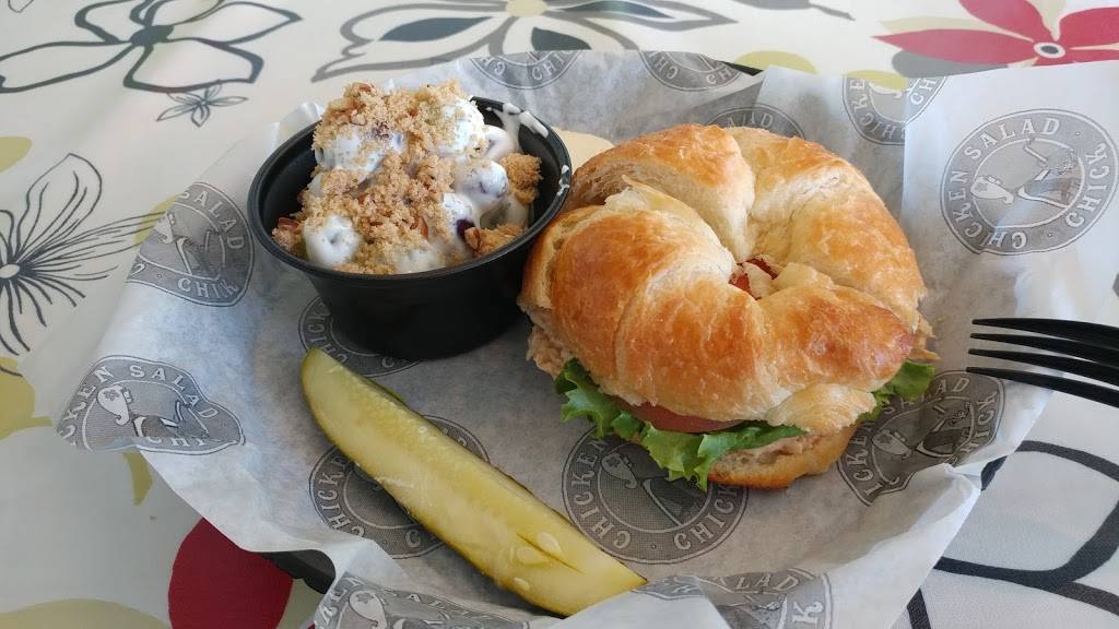 Chicken Salad Chick | restaurant | 4562 Poplar Ave, Memphis, TN 38117, USA | 9013505570 OR +1 901-350-5570