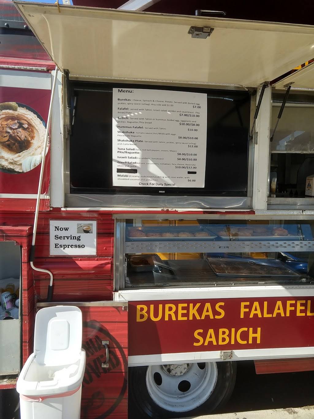 Burekas Plus | restaurant | 5300 Nestle Ave, Tarzana, CA 91356, USA | 8189175135 OR +1 818-917-5135