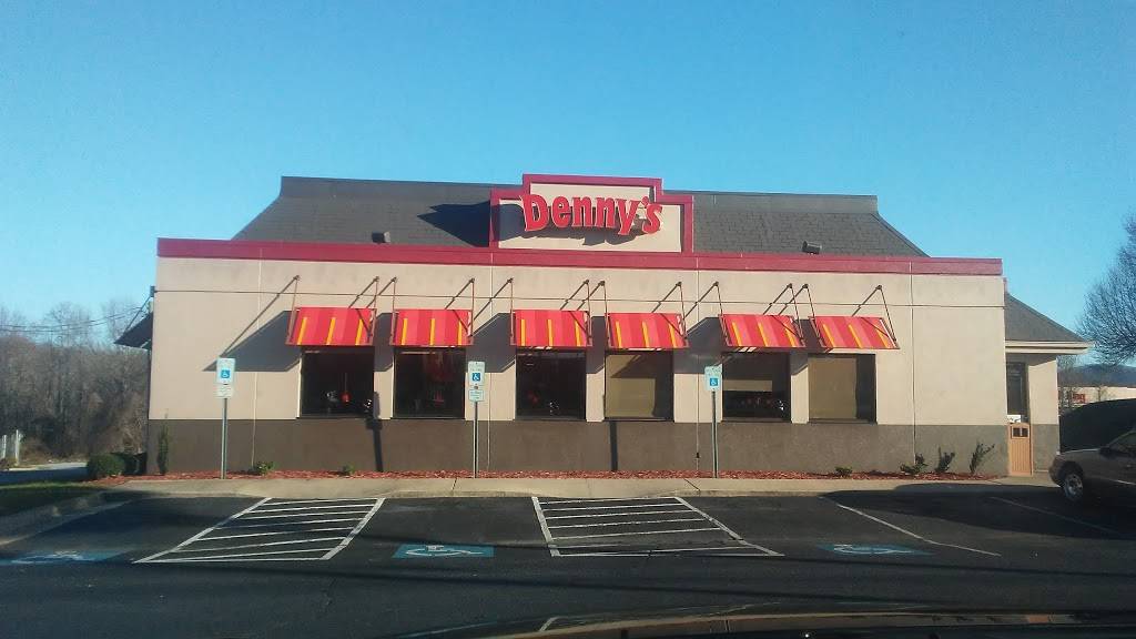 Dennys | restaurant | 1209 Burkemont Ave, Morganton, NC 28655, USA | 8284378455 OR +1 828-437-8455