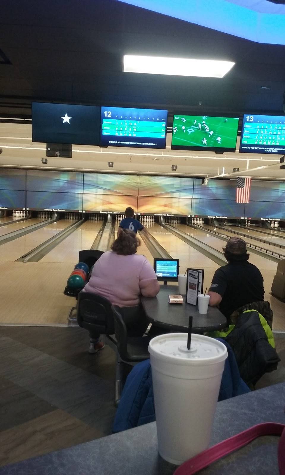 Airway Fun Center | restaurant | 5626 Portage Rd, Portage, MI 49002, USA | 2693277061 OR +1 269-327-7061