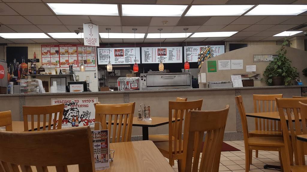 Vitos Pizza & Italian Restaurant | restaurant | 905 Aberdeen Rd, Hampton, VA 23666, USA | 7578384671 OR +1 757-838-4671