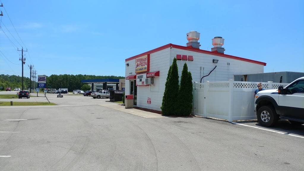 Crossroads Pizza | restaurant | 738 US-70, Beaufort, NC 28516, USA | 2525043882 OR +1 252-504-3882