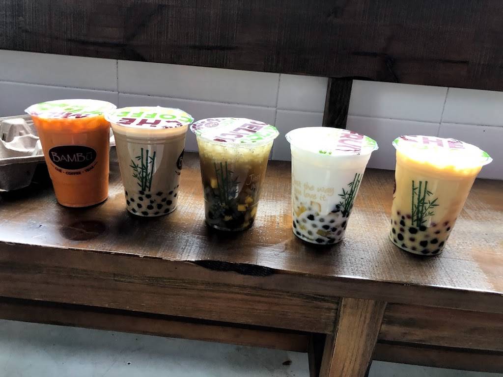Bambu Desserts and Drinks Canton | cafe | 45152 Ford Rd, Canton, MI 48187, USA | 7343281898 OR +1 734-328-1898