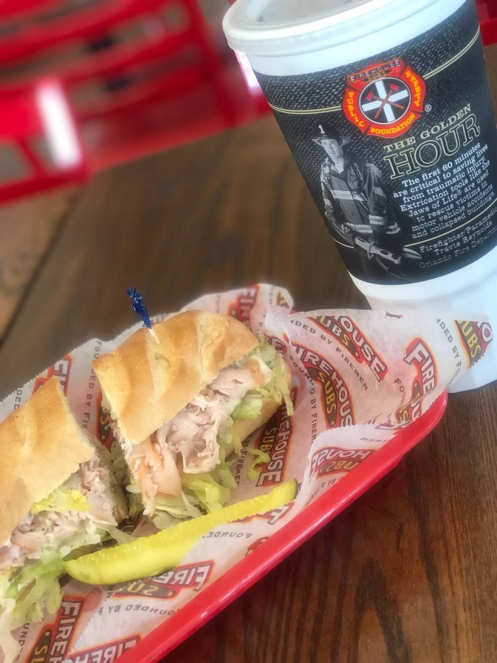 Firehouse Subs | restaurant | 8801 Woodyard Rd Unit 210, Clinton, MD 20735, USA | 2403183660 OR +1 240-318-3660