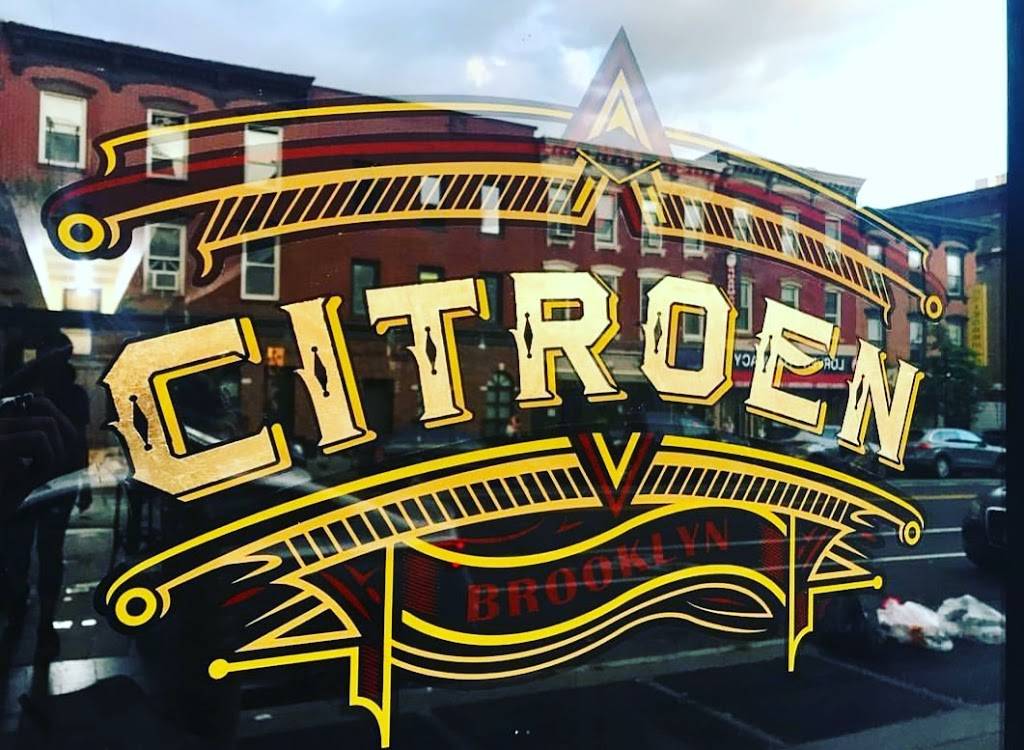 Citroen Bistro & Cocktail Bar | restaurant | 931 Manhattan Ave, Brooklyn, NY 11222, USA | 7187342220 OR +1 718-734-2220