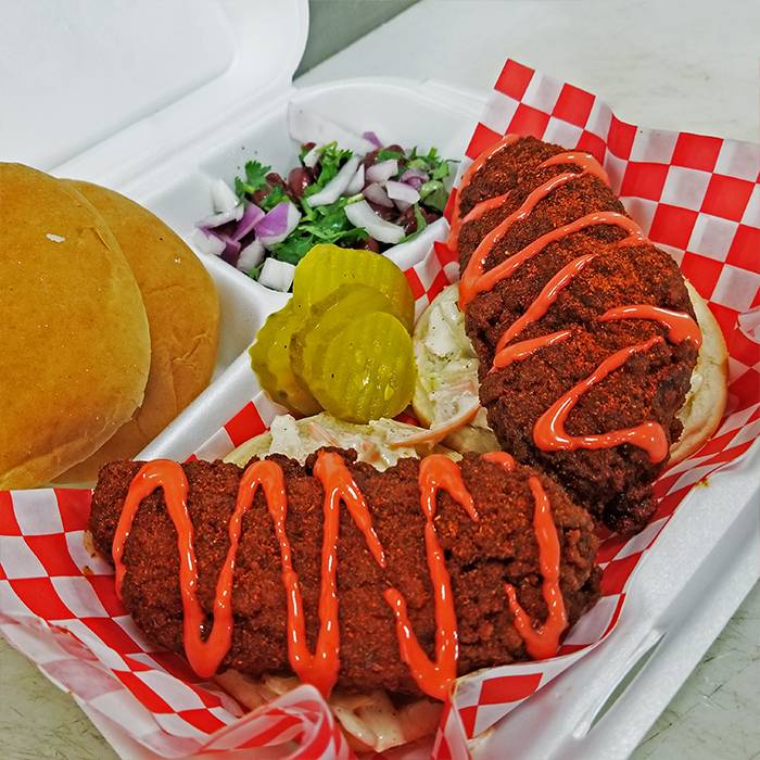 Nashville Hot Chicken | meal takeaway | 10750 Glenoaks Blvd #3, Pacoima, CA 91331, USA | 8188976666 OR +1 818-897-6666