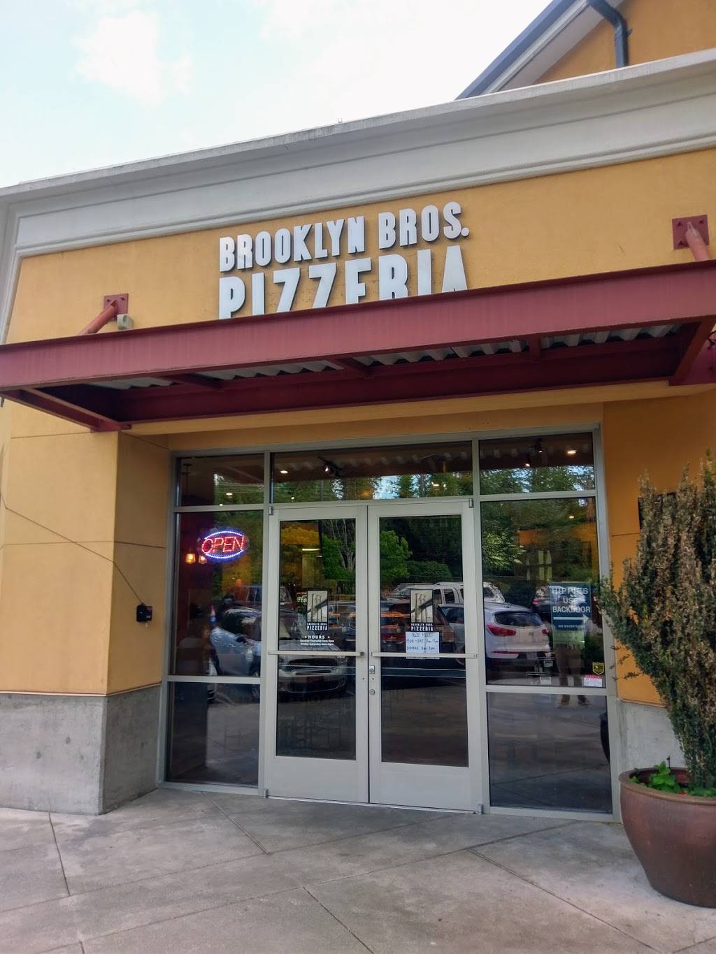 Brooklyn Bros. Pizzeria | restaurant | 15121 Main St, Mill Creek, WA 98012, USA | 4252244457 OR +1 425-224-4457